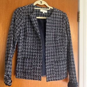 Elegant Talbots Tweed Blazer